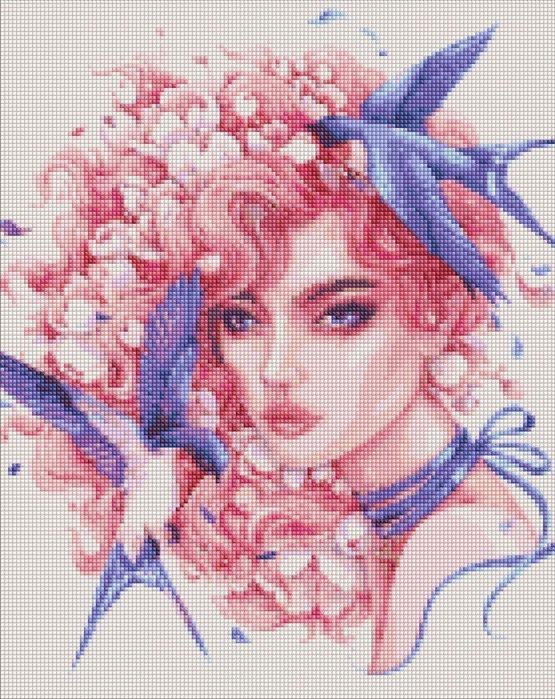 Diamentowa mozaika - Melodyczny 40x50cm. Ideyka