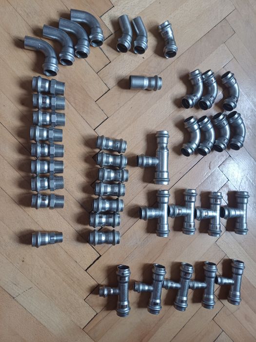 Trójniki,kolanka,zlączki marki viega