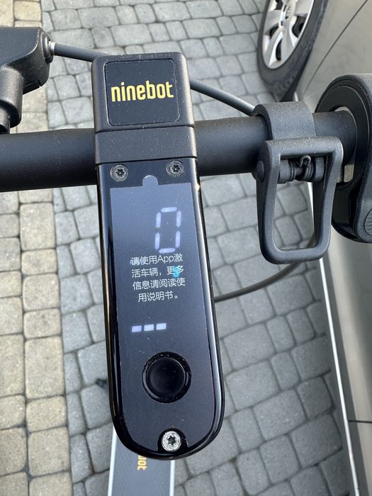 Ninebot max g30lp hulajnoga elektryczna