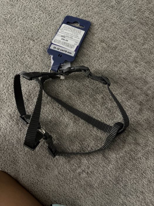 Шлейка Trixie сіра xs