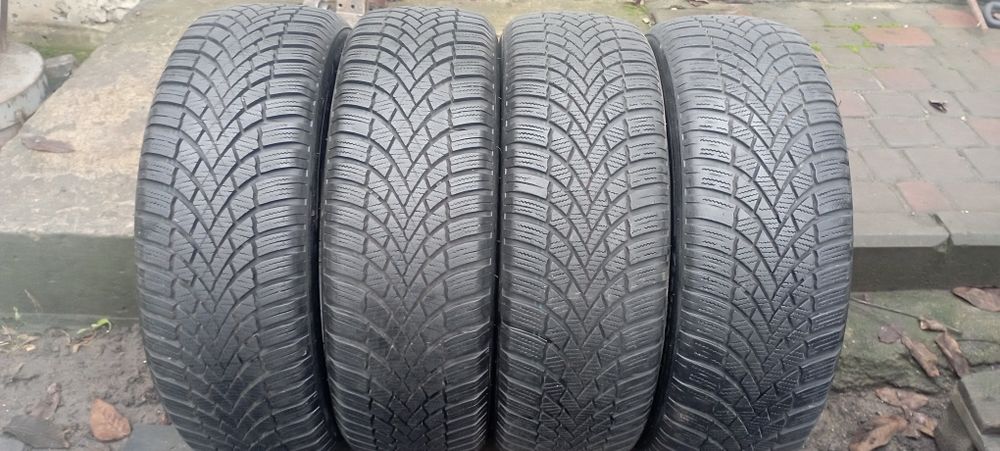 Bridgestone 185 60 r15 4шт шини зимові з Європи гума резина б'у