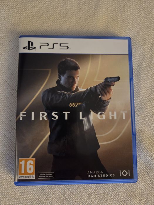 007 First Light PS5 PL James Bond Playstation