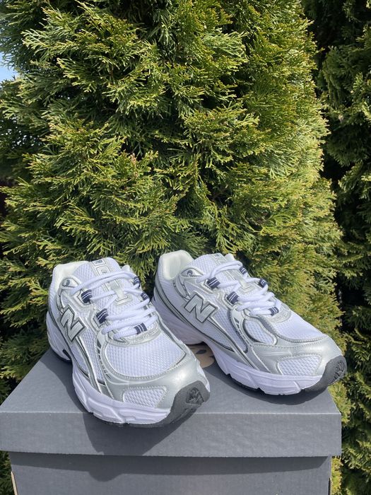 Кросівки New Balance  silver ТОП