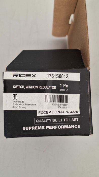 Interruptor Vidro Porta Seat Leon 1M Capas pedais switch porta