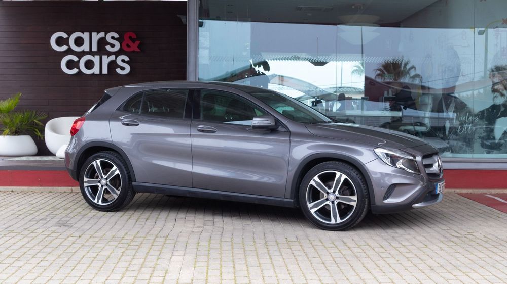 Mercedes-Benz GLA 180 CDI Style Aut.