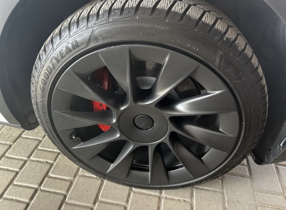 Захисна накладка-ковпак для  диску model Y 20 Induction (комплект 4шт)