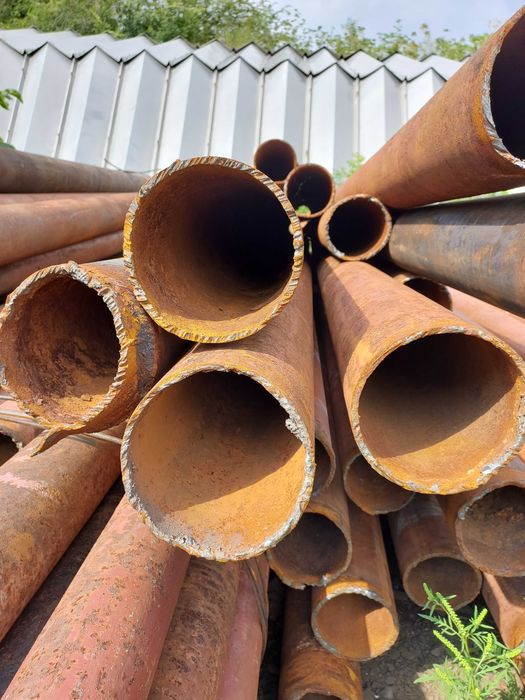 труба чугунная 200х10, по 4 метра