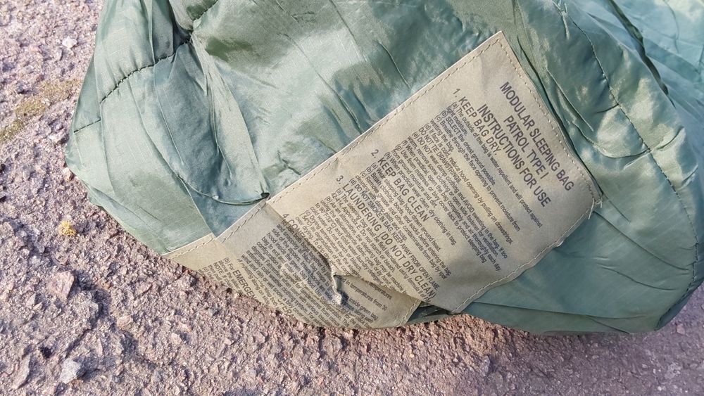 Спальний модуль армії США GL MODULAR мінус 40 екстремально