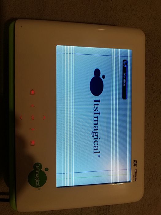 Leitor DvD portatil