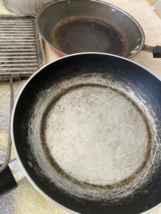 Conjunto tachos e frigideiras