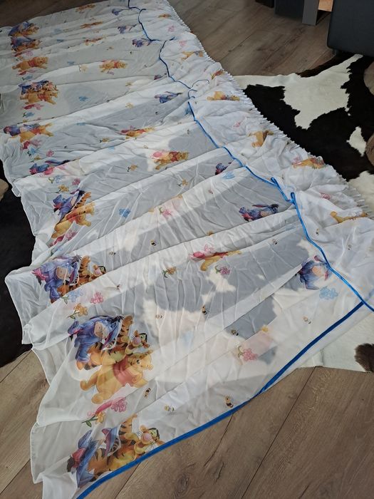 Piękna Firanka Kubuś pokój dziecka 3m 4m