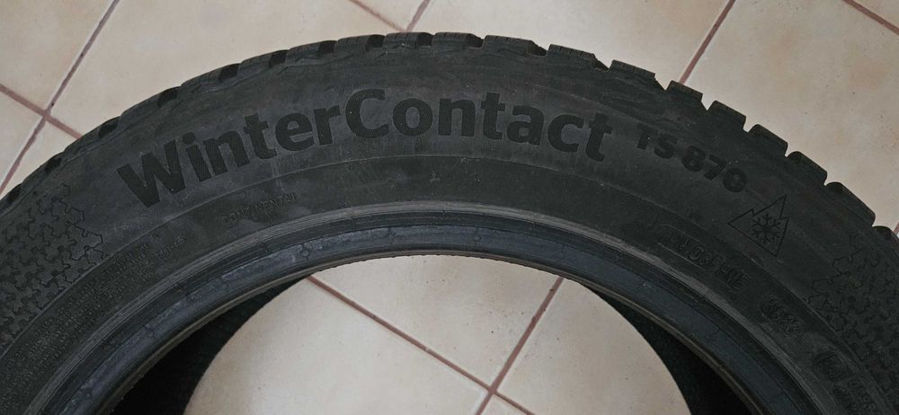Zimowe Continental WinterContact TS 870 205/55 R16 91H DOT2023 komplet