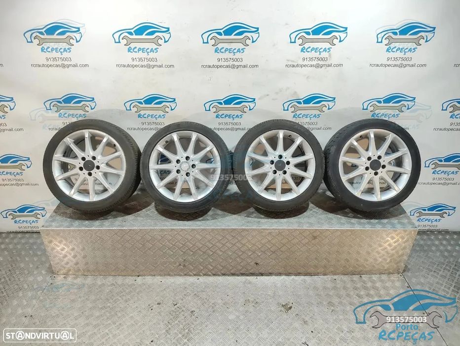 Jantes Originais 17" Mercedes Benz Class B - 5x112 - W245 - 7J - ET49