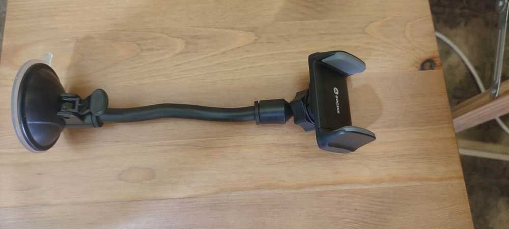 Suporte de Telemóvel para Carro com Ventosa e Braço Flexível - Goodis