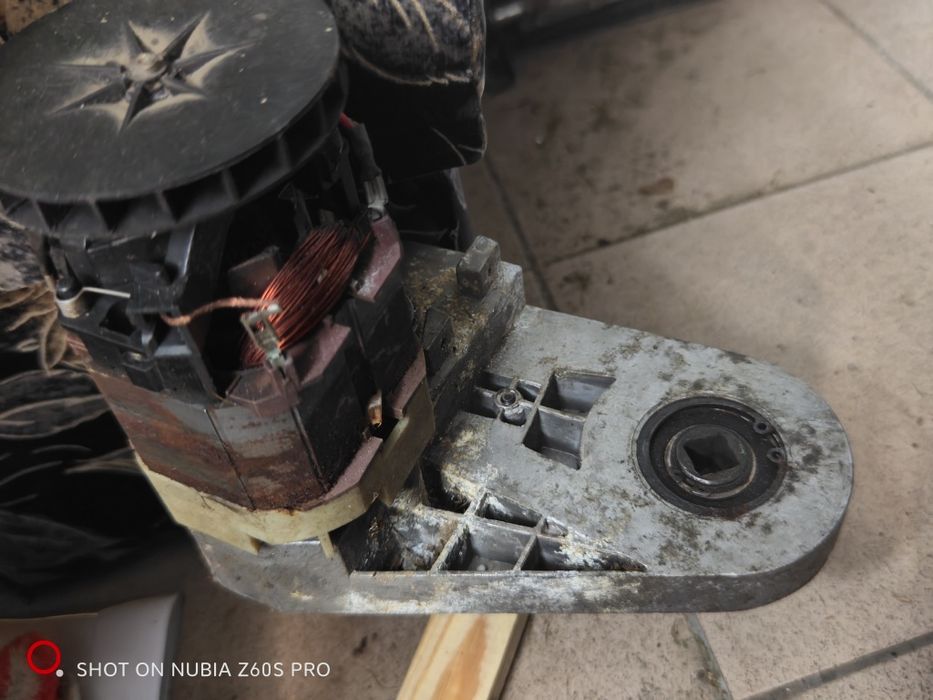 Silnik paski areator wertykulator al-ko