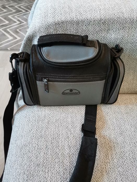 Bolsa Samsonite para equipamento fotográfico