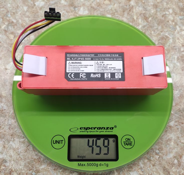 Аккумулятор батарея для пылесоса Xiaomi Mop 1C и других моделей Xiaomi