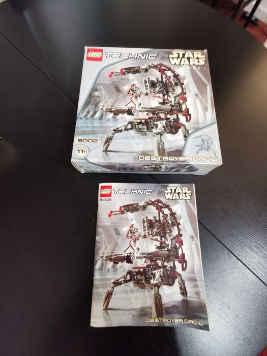 Lego 8002 star wars destroyer droid