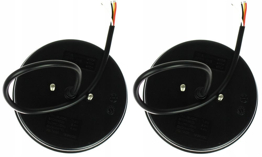 Lampa Tylna Led Dynamiczny Kierunek Neon 3-Funkcje