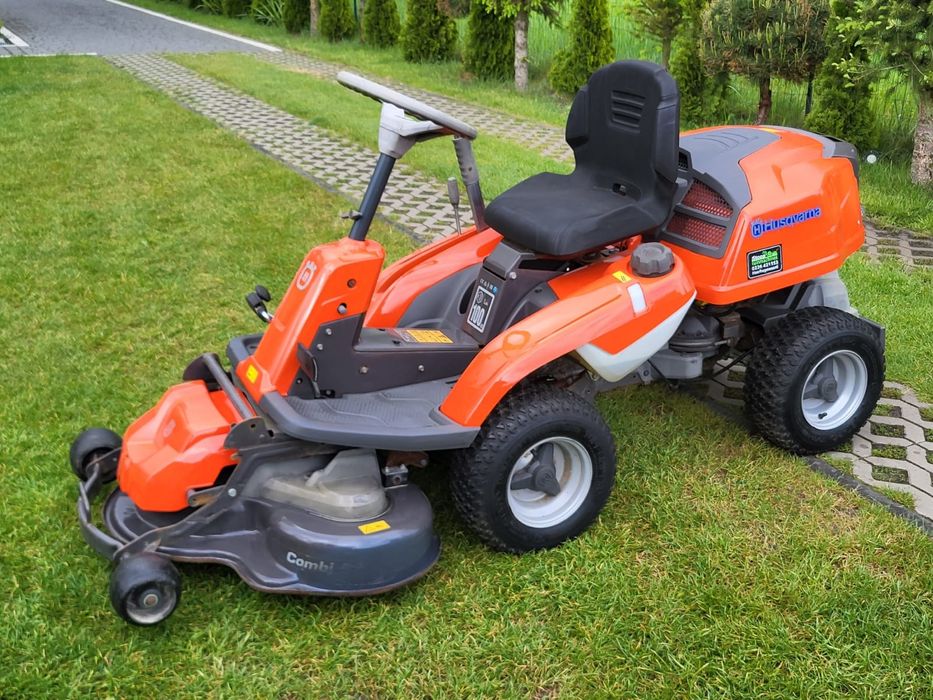 Traktorek kosiarka Honda Husqvarna  Kosz Briggs