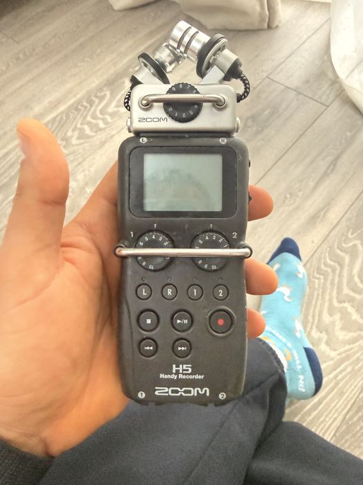 Zoom h5 рекордер