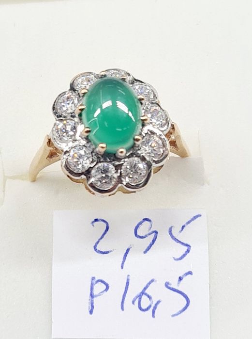 Продам золотые женские кольца с полудрагоценными камнями