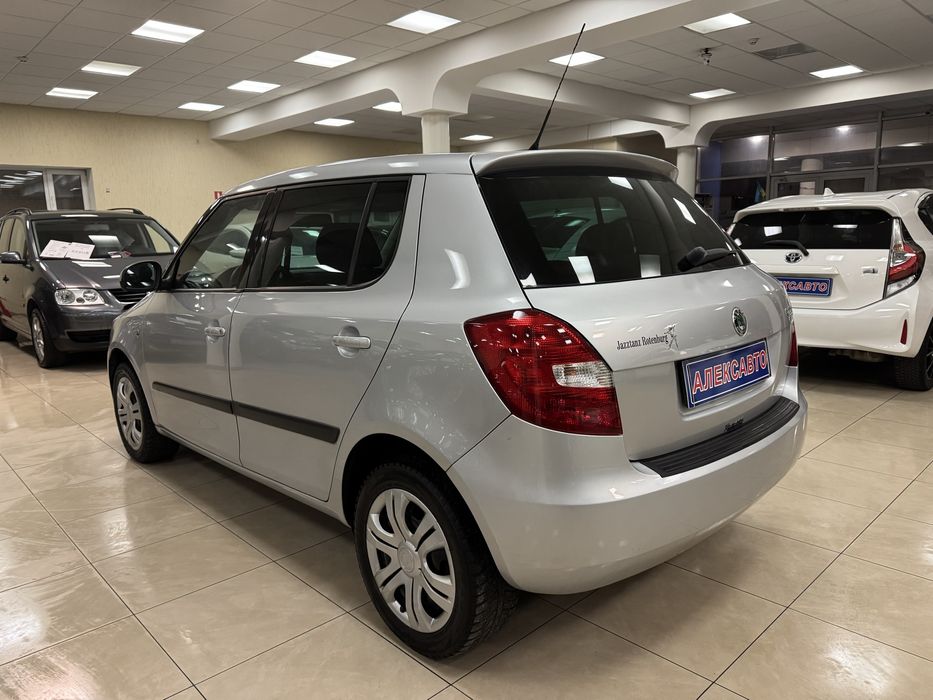 Skoda Fabia 1.4i 16V 5МКПП 2009 р.в. (86 к.с.)