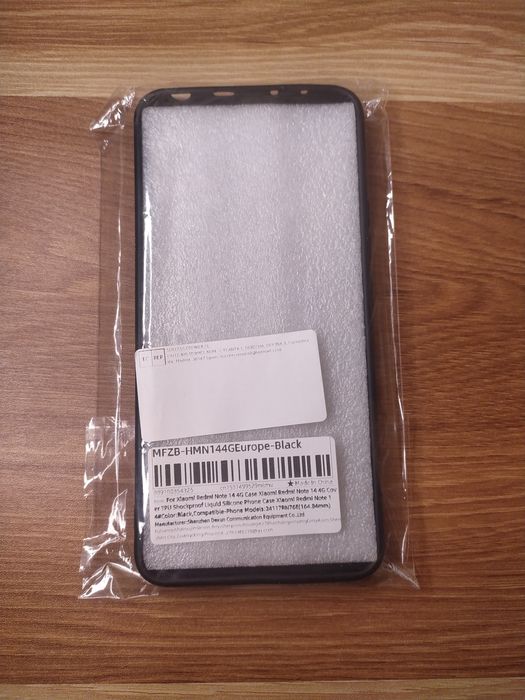 Чохол для Xiaomi Redmi Note 14 4g (Europe)