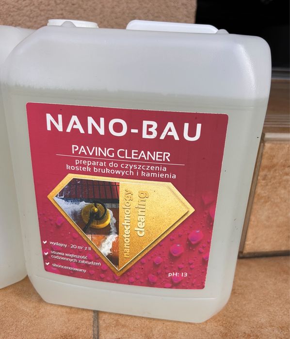 Nanobau preparat do czyszczenia kostki 5L
