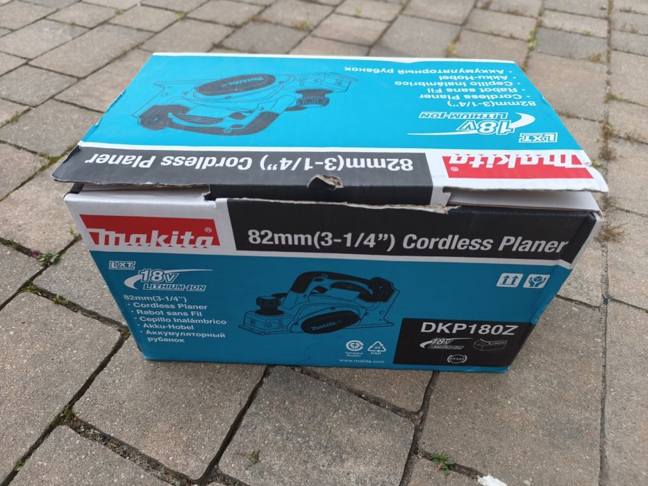 Strug do drewna Aku  82MM 18V 0AH DKP180Z Makita