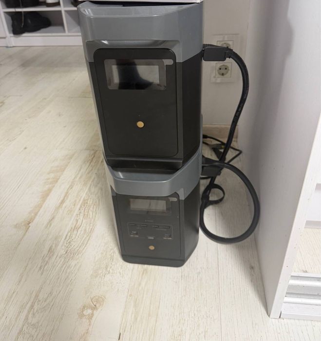 Ecoflow delta 2 + extra smart battery EU 1024 wH