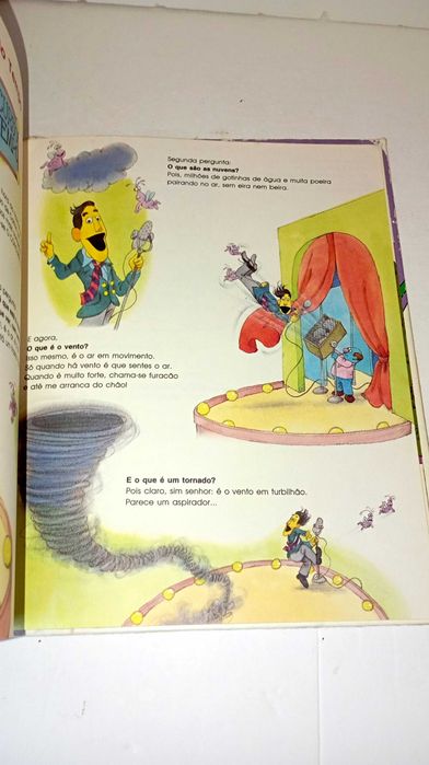 Primavera, Verão, Outono, Inverno - Rua Sésamo