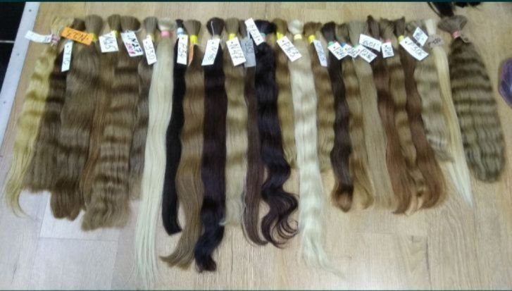 Продам натуральные волосы для наращивания