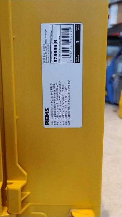 REMS zaciskarka Mini-press + szczęki