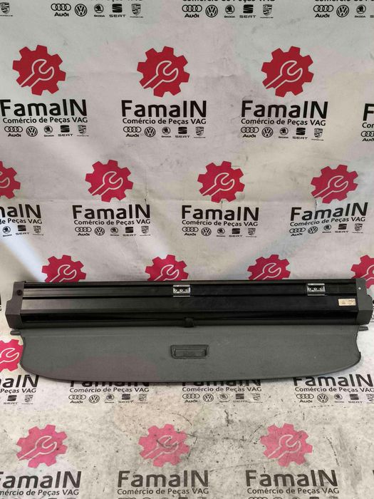 Chapeleira / Tampo da Mala AUDI A4 B7 8E9863553A77J (OEM) | 8906000036 (OEM)