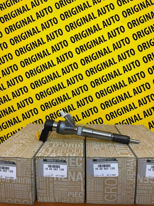 166006212R, H8201100113  форсунка Renault  Нові. Оригінал 1.5 dcі