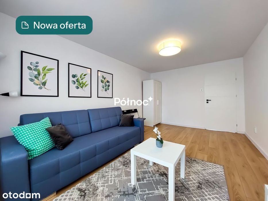 Mieszkanie 46 m2 do wynajęcia  - 2 pokoje