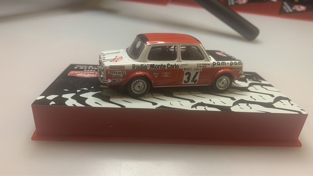 1973 SIMCA 1000 RALLYE 2 B.Fiorentino-M.Gelin