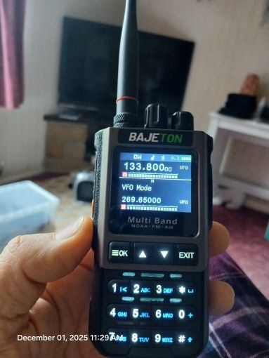 Rádio de comunicação VHF UHF FM AM SW LW MW CB SSB LSB USB CW