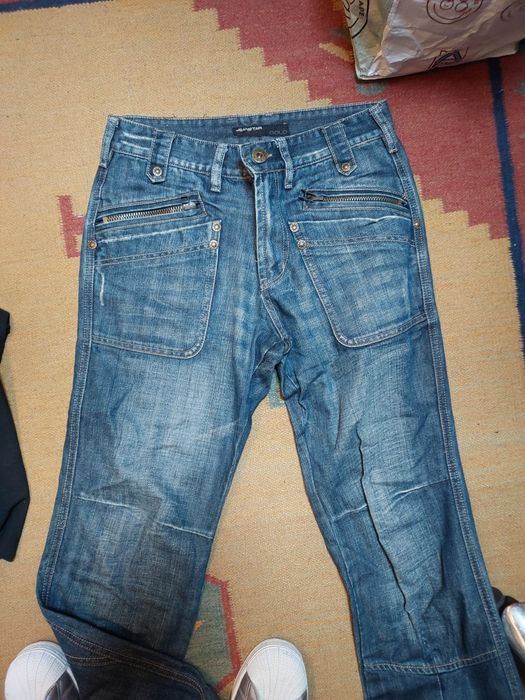 calças de ganga tamanho S