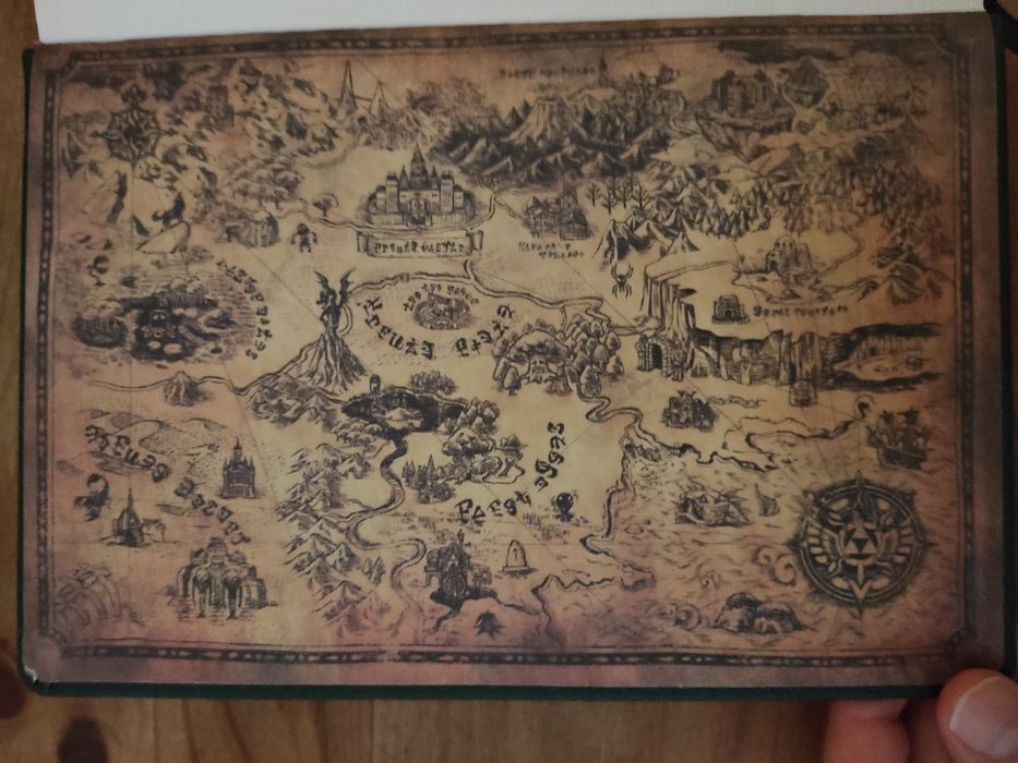 A lenda de Zelda caderno