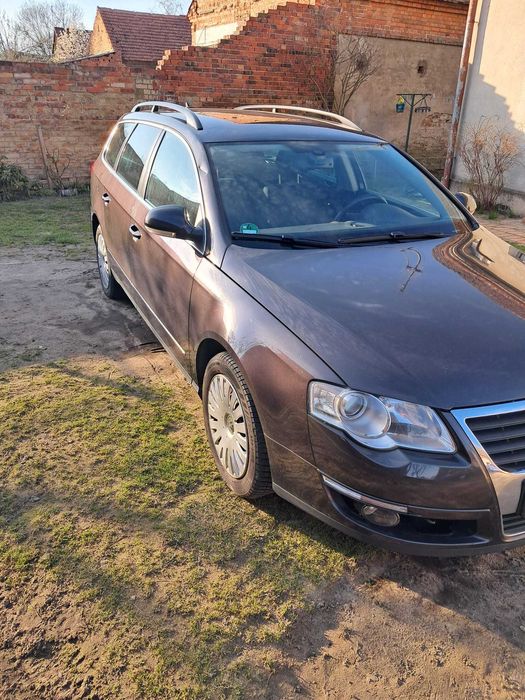 Vw Passat B6 Kombi ładny bez rdzy