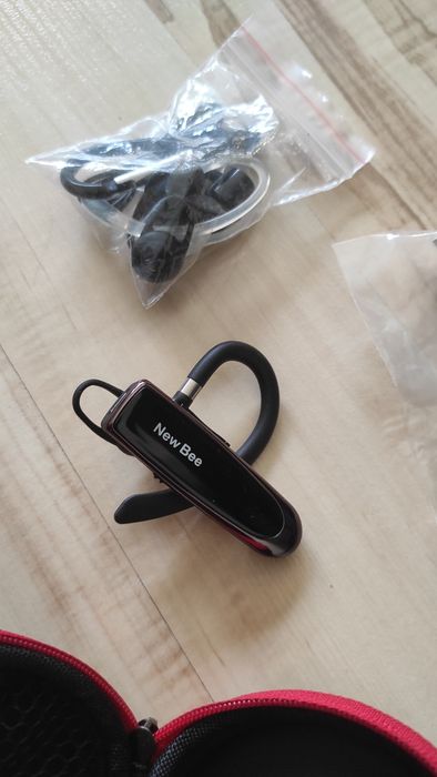 Słuchawka bezprzewodowa New Bee Bluetooth Do Rozmów