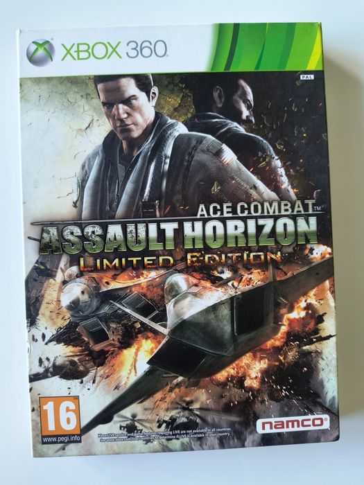 Gra Ace Combat Assault Horizon Limited Edition Xbox 360