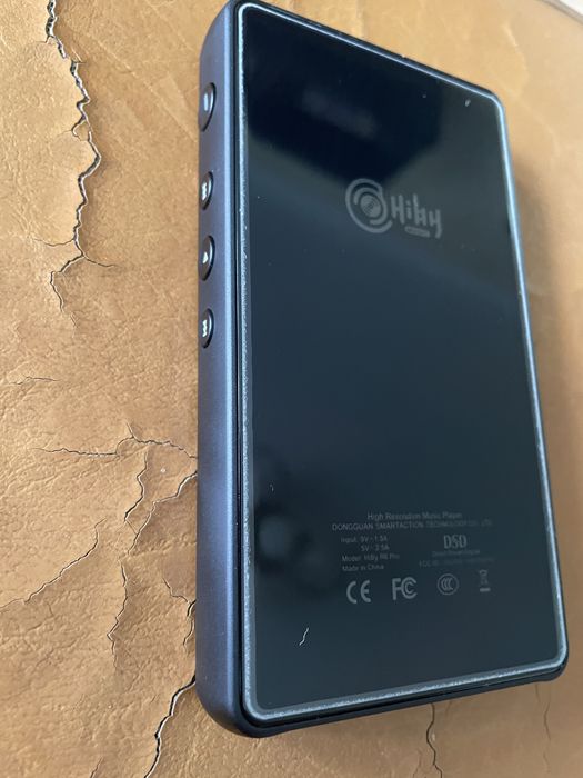 Аудіо плеєр Hiby R6 Pro Black