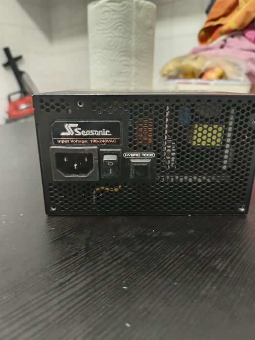 Fonte 550w focus