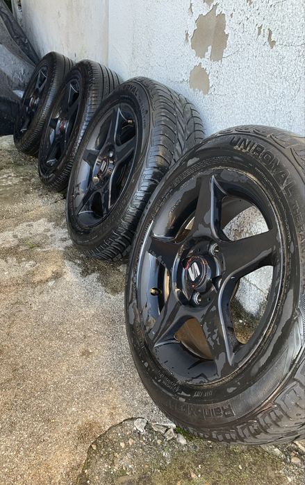 Vendo jantes 17 4x100 e tambem umas jantes 14 4x100