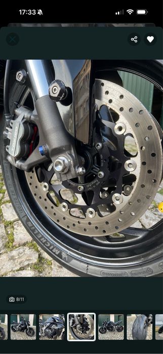 Honda Cb 1000r  2010 impecavel