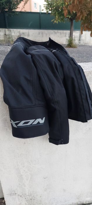 Vendo casaco de moto