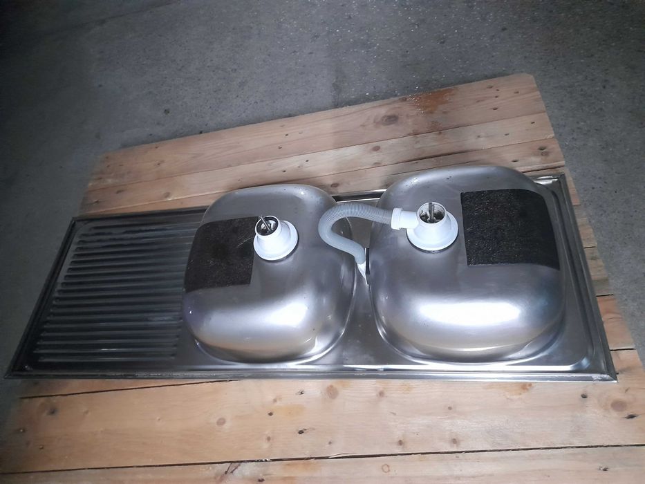 Lava louça de 2 cubas